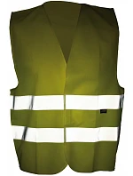 Daiber JN 815 Bezpečnostná vesta pre dospelých 02.0815 fluorescenčná žltá Daiber JN 815 Bezpečnostná vesta pre dospelých 02.0815 fluorescenčná žltá