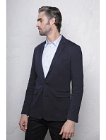NEOBLU Marcel Men Pánsky piké sako 24.3169 tmavomodré