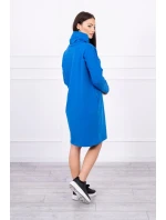 Nevädzové šaty s kravatou