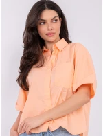 Blúzka D70089M11339A broskyňová