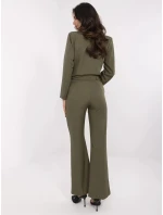 DHJ SP 18737.08 khaki nohavice DHJ SP 18737.08 khaki nohavice