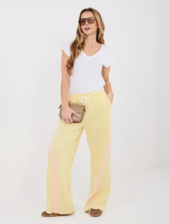 IT DR tepláky 22168.66 svetložltá