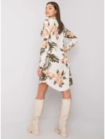 Šaty TO KS 1120 9.26 svetlo béžová