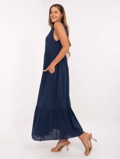 TW SK BI šaty 28007.63 tmavomodré