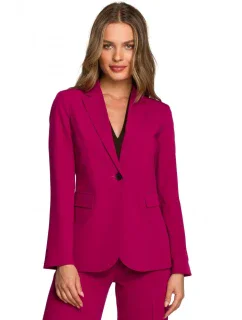 S310 Sako s jedným gombíkom - slivka