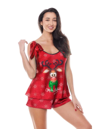 Veselý set Aster set červený - Anais Veselý set Aster set červený - Anais