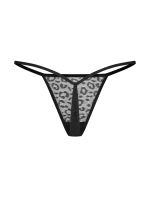 Dámske sexy tangá Clara 2-Pack black - Obsessive