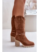 Topánky na podpätku model 201320 Krok vo veľkom štýle