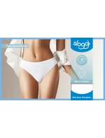 Dámske nohavičky Sloggi Feel Sensational Tai biele Dámske nohavičky Sloggi Feel Sensational Tai biele