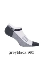 Pánske členkové ponožky Wola Sportive W91.1N3 Ag + vzor