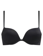 Dámska push-up podprsenka DIM SEXY PUSH UP BRA - DIM - čierna Dámska push-up podprsenka DIM SEXY PUSH UP BRA - DIM - čierna