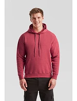 Fruit of the Loom Premium Hooded Sweat Pánska mikina s kapucňou 16.2152 heather grey Fruit of the Loom Premium Hooded Sweat Pánska mikina s kapucňou 16.2152 heather grey