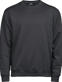 Tee Jays TJ 5429 Mikina z hrubej bavlny 18.5429 tmavošedá