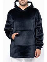Kariban K 410 Loungewear Mikina s kapucňou zo sherpafleece 20.K410 night navy