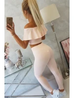 Frill set púder ružový Frill set púder ružový