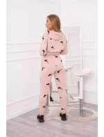 Sada s potlačou pištole tmavo púdrovo ružová Sada s potlačou pištole tmavo púdrovo ružová