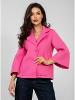 Bunda IT KR 95965.18 tmavoružová Bunda IT KR 95965.18 tmavoružová