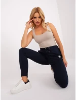 Tepláky RV DR 8370 1.57P navy blue