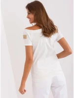 Dámska blúzka TW BZ OB058.42P Ecru - Och Bella