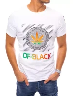 FashionStreet pánske biele tričko RX4706