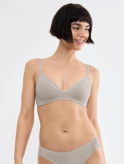 Podprsenka s push-up efektom ZERO Feel Pure THE UP Push Up – Creamy Dream – SLOGGI
