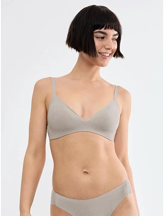 Podprsenka s push-up efektom ZERO Feel Pure THE UP Push Up – Creamy Dream – SLOGGI Podprsenka s push-up efektom ZERO Feel Pure THE UP Push Up – Creamy Dream – SLOGGI