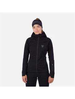 Rossignol W Genetys Hood Jkt Jacket Black