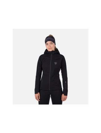 Rossignol W Genetys Hood Jkt Jacket Black