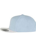Flexfit 6007/6007T 5-panelová snapbacková čiapka 55.6007 svetlo modrá/biela Flexfit 6007/6007T 5-panelová snapbacková čiapka 55.6007 svetlo modrá/biela