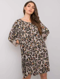 Šaty DHJ SK 21464.99 sivá