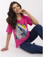 Tričko MI TS M3221 1.20P tmavoružové Tričko MI TS M3221 1.20P tmavoružové