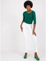 Blúzka RV BZ 4690.68 tmavo zelená