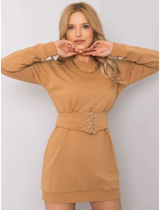 Šaty RV SK 6179.09 ťava