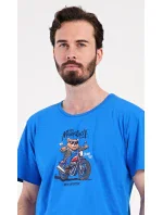 Pánske pyžamové šortky Biker Pánske pyžamové šortky Biker