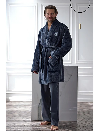 Župan L&L 2664 Elegant M–2XL Župan L&L 2664 Elegant M–2XL