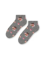 Steven ponožky art.136 Vianočné dámske 35-40