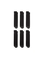 Jordan Everyday Cushioned Crew Socks 6 párov čierne HV6228 010 Jordan Everyday Cushioned Crew Socks 6 párov čierne HV6228 010