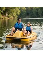 SUP XQMAX NEOPRÉNOVÁ PLÁVACIA VESTA R.L MODRÁ/ČIERNA