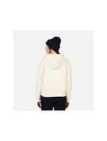 Dámska mikina ROSSIGNOL W WATERFALL H RELAX SWEATSHIRT, biela, dámska Dámska mikina ROSSIGNOL W WATERFALL H RELAX SWEATSHIRT, biela, dámska