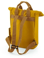 BagBase BG 118S Mini batoh na kolieskach s dvojitým uchom 52.118S horčicová