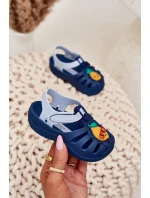 Sandałki Dziecięce Na Rzep Owoce 83615 Ipanema Summer XIV Baby Granatowe