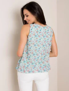 Dámsky top D50039F11004A mincovňa