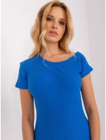 RV SK 8960 šaty.76P tmavo modrá