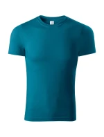 Tričko s farbou unisex petrol