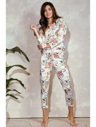 Dámske pyžamo Adelaide 3249 S-XL