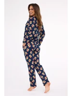 DÁMSKE PYŽAMO DR 482/459 TEDDY 5