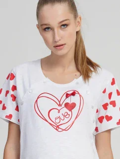 Dámska nočná košeľa materská Love