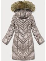 Dámska prešívaná ťavia bunda (H-97-2)