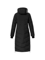Dámsky jesenný kabát Killtec KOW 62 Black Vetruodolný a priedušný Black (38642/200)