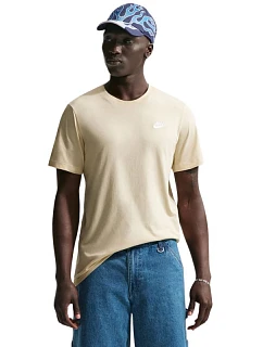 Pánske tričko Nike Club Tee beige AR4997 229 pánske
